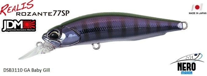Realis Rozante 77SP GSB3110 Ga Baby Gill