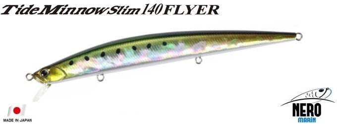 Duo Tide Minnow Slim Flyer 140 CAA1018 Tasty Sardine
