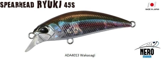 Spearhead Ryuki 45S ADA4013 / Wakasagi