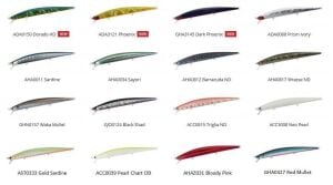 Duo Tide Minnow Slim Flyer 140 CAA1018 Tasty Sardine