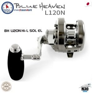 Studio Ocean Mark Blue Heaven L120N Hi-L-D (16) (Sol El) Jig Çıkrık Olta Makinesi