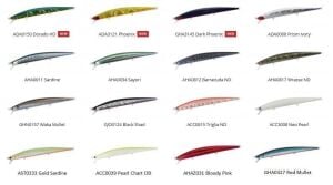 Duo Tide Minnow Slim Flyer 140 CXA1017 Shining Sardine