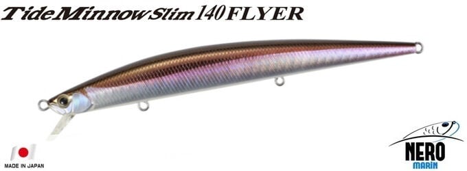 Duo Tide Minnow Slim Flyer 140 AFA0116 Lance Queen