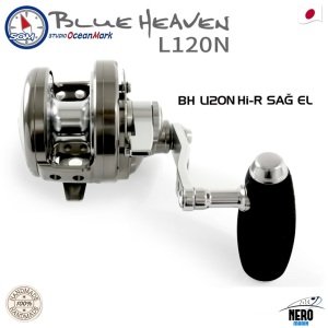 Studio Ocean Mark Blue Heaven L120N Hi-R-D (16) (Sağ El) Jig Çıkrık Olta Makinesi