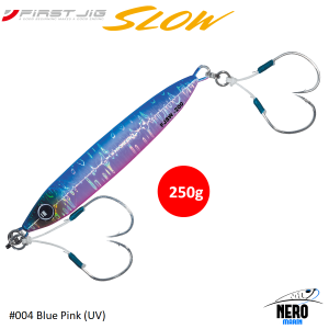 MC First Jig Slow FJSW-250#004 Blue Pink (UV)