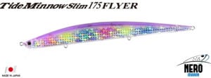 Duo Tide Minnow Slim Flyer 175 CQN0969 Candy UV Silver