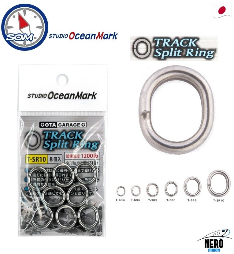 SOM Split Ring T-SR #10 544 Kg. 1200 Lb.