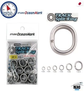 SOM Split Ring T-SR #10 544 Kg. 1200 Lb.