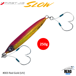 MC First Jig Slow FJSW-250#003 Red Gold (UV)