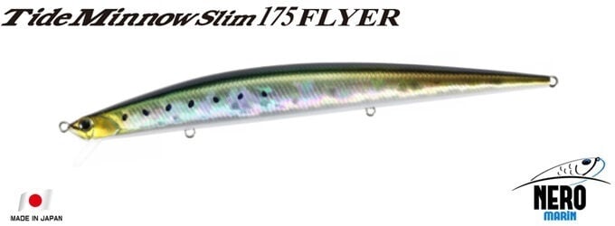 Duo Tide Minnow Slim Flyer 175 CAA1018 Tasty Sardine
