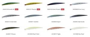 Duo Tide Minnow Slim Flyer 175 CAA1018 Tasty Sardine