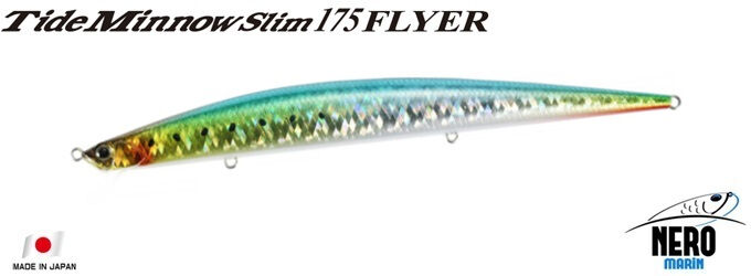 Duo Tide Minnow Slim Flyer 175 CXA1017 Shining Sardine
