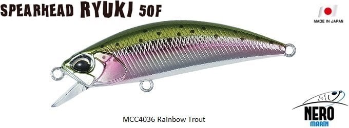 Spearhead Ryuki 50F  MCC4036 / Rainbow Trout