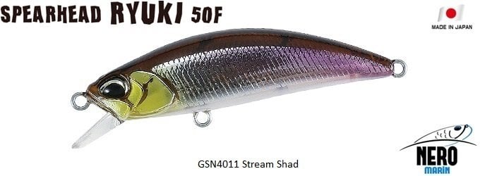 Spearhead Ryuki 50F  GSN4011 / Stream Shad