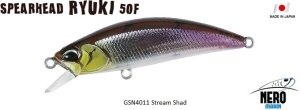 Spearhead Ryuki 50F  GSN4011 / Stream Shad