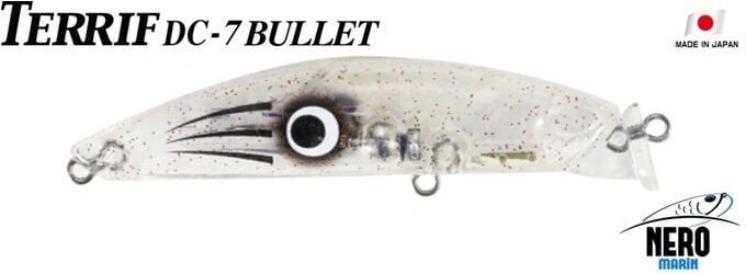 Duo Terrif DC- 7 Bullet CCCZ614 Red Night Glow II