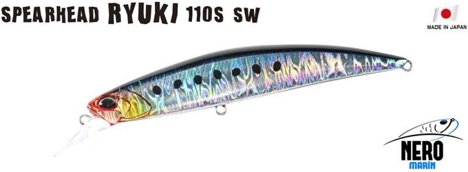 Duo Spearhead Ryuki 110S SW CPB0054 Genkai Sardine