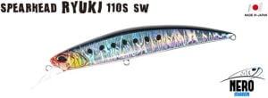 Duo Spearhead Ryuki 110S SW CPB0054 Genkai Sardine