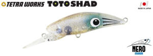 Duo Tetra Works Toto Shad 48S CCC0653 Baby Aori Glow