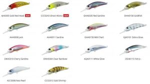 Duo Tetra Works Toto Shad 48S CZA0778 Spinning Bachiworm