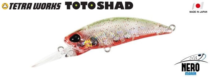 Duo Tetra Works Toto Shad 48S CZA0778 Spinning Bachiworm