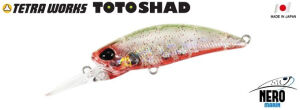 Duo Tetra Works Toto Shad 48S CZA0778 Spinning Bachiworm