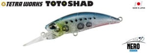 Duo Tetra Works Toto Shad 48S CCC0475 Sardine Spirit