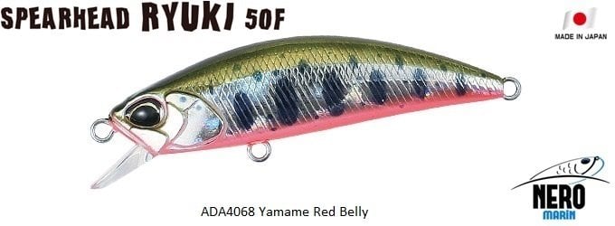 Spearhead Ryuki 50F  ADA4068 / Yamame Red Belly