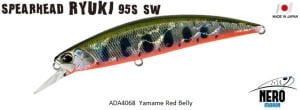 Duo Spearhead Ryuki 95S SW ADA4068 Yamame Red Belly