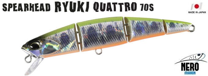 Duo Spearhead Ryuki Quattro 70S CDA4055 Chart Back Yamame OB