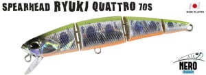 Duo Spearhead Ryuki Quattro 70S CDA4055 Chart Back Yamame OB