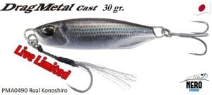 Duo Drag Metal Cast Jig 30Gr. PMA0490 Real Konoshiro