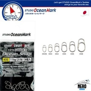 SOM Ocean Snap 0S3S 8Pcs. 11Kg 25Lb