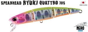 Duo Spearhead Ryuki Quattro 70S ANA4076 Pink Clown Yamame