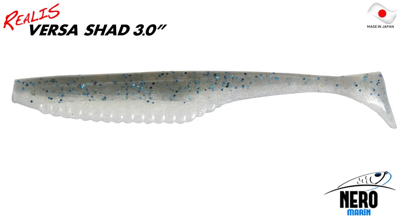 Duo Realis Versa Shad 3'' Silikon Yem F104