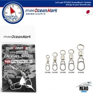 SOM Ocean Snap OS8BB 2 Pcs. 97Kg 214Lb