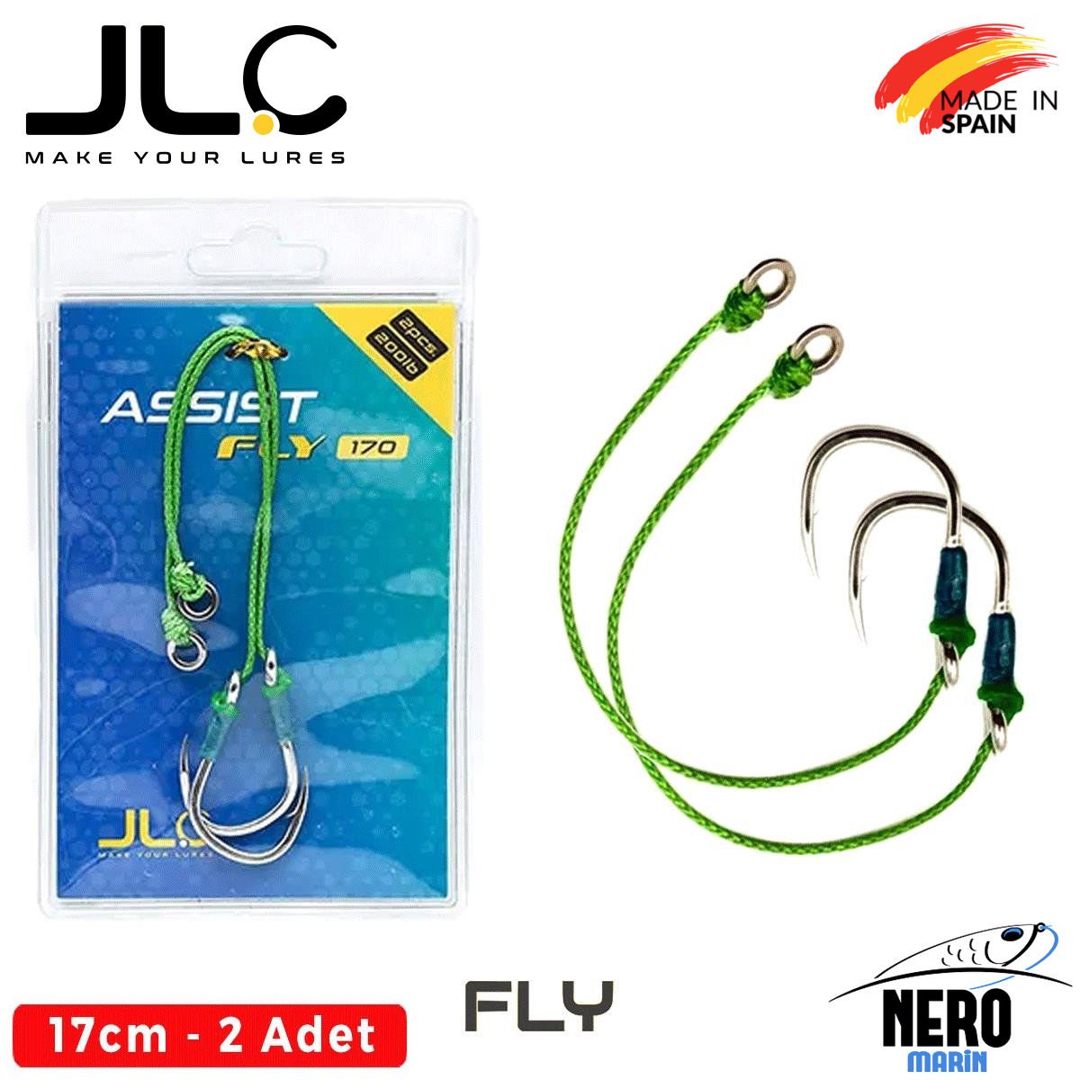 JLC Fly Asist İğne 2 Adet/paket