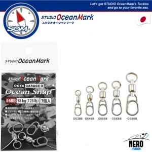 SOM Ocean Snap OS6BB 3 Pcs. 58Kg 128Lb