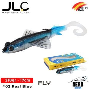 JLC Fly 210gr. #2 Real Blue