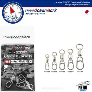 SOM Ocean Snap OS5BB 3 Pcs. 49Kg 108Lb