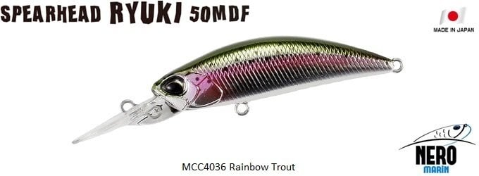 Spearhead Ryuki 50MDF  MCC4036 / Rainbow Trout
