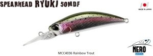 Spearhead Ryuki 50MDF  MCC4036 / Rainbow Trout