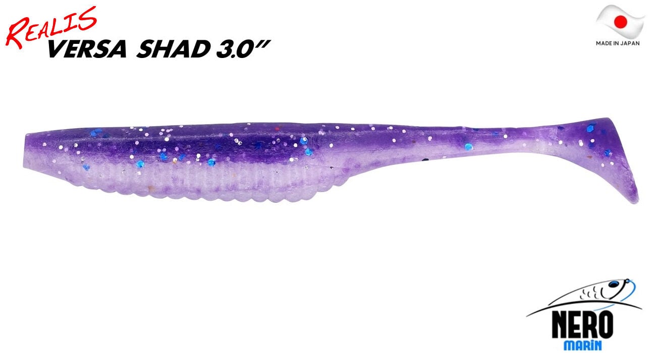 Duo Realis Versa Shad 3'' Silikon Yem F086