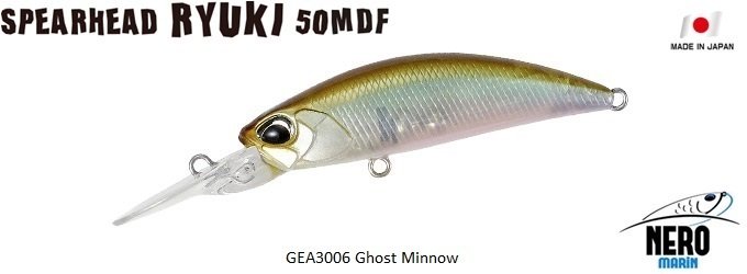 Spearhead Ryuki 50MDF  GEA3006 / Ghost Minnow