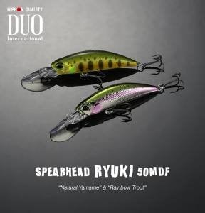 Spearhead Ryuki 50MDF  DRA4051 / Chart Head Yamame