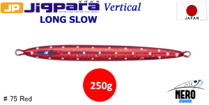 MC Jigpara Vertical Long Slow JPVLS-250gr #08 Silver