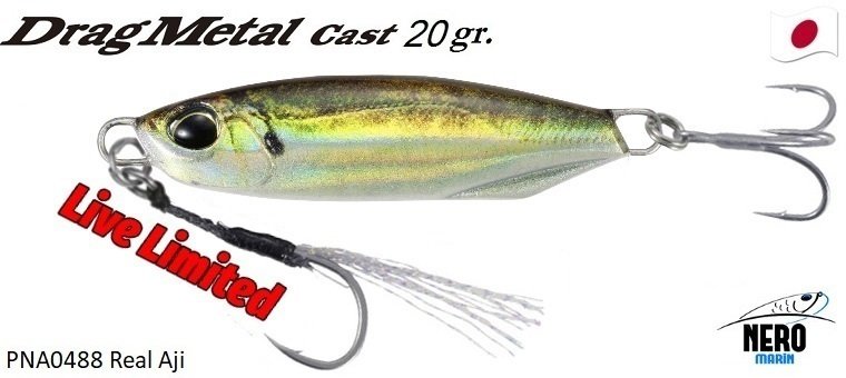 Duo Drag Metal Cast Jig 20Gr. PNA0488 Real Aji