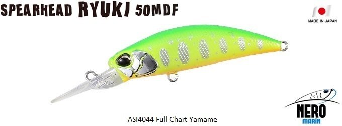 Spearhead Ryuki 50MDF  ASI4044 / Full Chart Yamame
