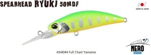 Spearhead Ryuki 50MDF  ASI4044 / Full Chart Yamame