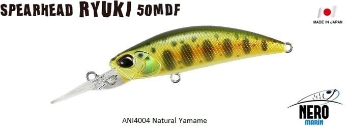Spearhead Ryuki 50MDF  ANI4004 / Natural Yamame